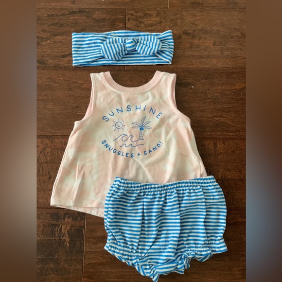 Cat & Jack Matching Sets 69 Month Baby Girl Summer Outfit Poshmark